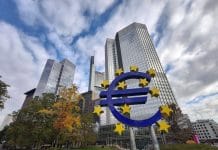 Izborni zakon BiH između Evrope i etničkih podjela: Ko predlaže šta i šta nije u skladu sa evropskim standardima Simbol eura ispred zgrada Evropske centralne banke – prikaz evropskih vrijednosti i institucija koje simbolizuju put Bosne i Hercegovine ka Evropi