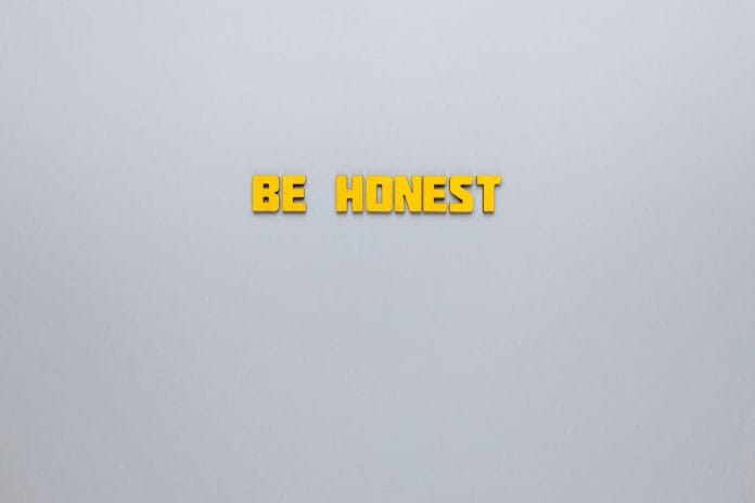 iskrenost-be-honest Iskrenost – vrijednost povjerenja i mira